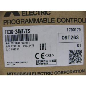 ■新品◆三菱 FX3Gつづき物 シーケンサ FX3G-24MT/ES◆6ヶ月引き請ける