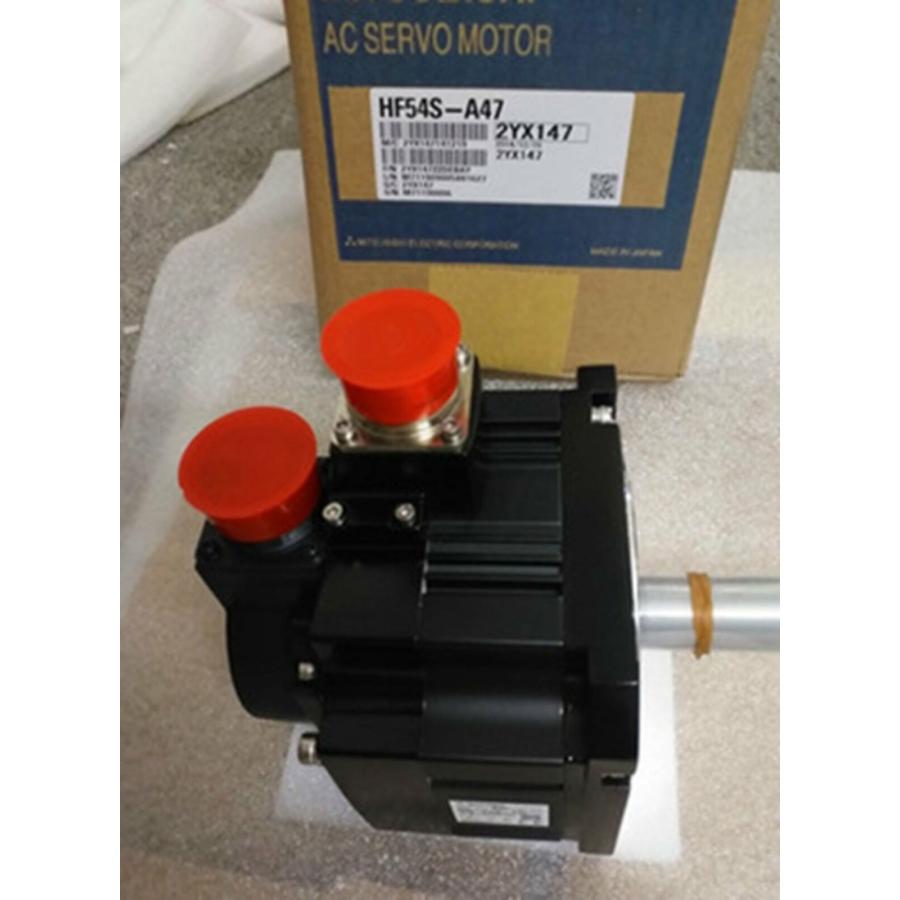 【新品★適当お願いごと書★貨物輸送無料】MITSUBISHI 三菱サーボ原動機HF54S-A47【6ヶ月引き受ける】