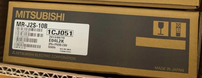 ■【新品◆適格請求書◆送料無料】MR-J2S-10B ACサーボアンプ シーケンサ PLC MITSUBISHI ◆6ヶ月保証|Belly Muses