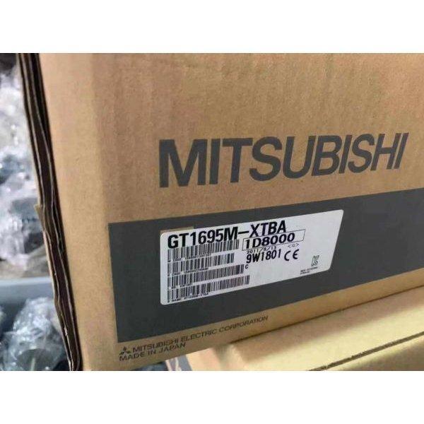 【新品◆適当お願いごと書◆貨物輸送無料】MITSUBISHI/三菱 タッチパネル GT1695M-XTBA【６ヶ月引き請ける】