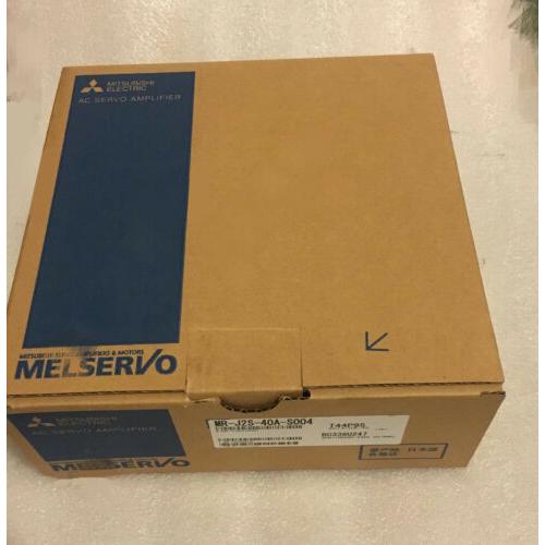 【新品★適当お願いごと書★貨物輸送無料】MITSUBISHI/三菱 サーボ１番ウッド MR-J2S-40A-S004【６ヶ月引き受ける】