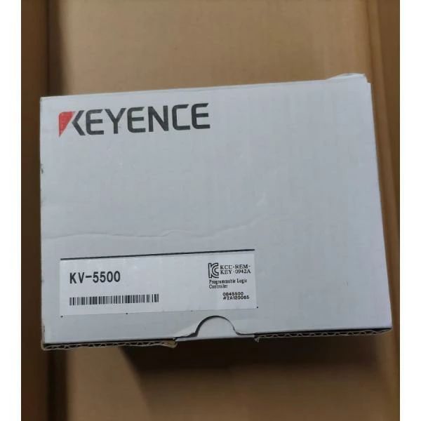 【新品★適当お願いごと書★貨物輸送無料】KEYENCE キーエンス プログラマブルロジックコントローラ KV-5500 【６ヶ月引き受ける】