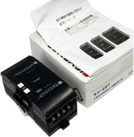 【新品★適当お願いごと書★貨物輸送無料】KEYENCE キーエンス KV-E8T【６ヶ月引き受ける】