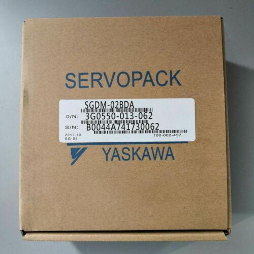 【新品★適格請求書★送料無料】安川 サーボドライバー SGDM-02BDA【6ヶ月保証】|Belly Muses