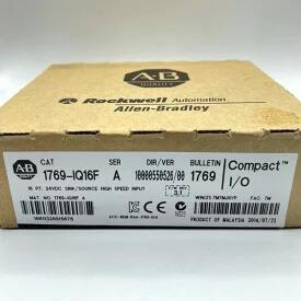 【新品★適格請求書★送料無料】1769-IQ16F PLCユニット1769IQ16F【6ヶ月保証】｜Belly Muses