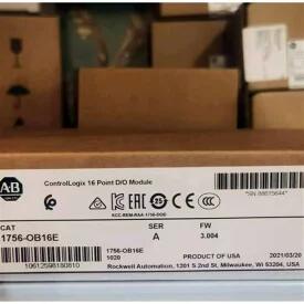 【新品★適当お願いごと書★貨物輸送無料】1756-OB16E PLCモデュール 1756-OB16E【6ヶ月引き受ける】