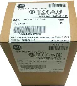 【新品★適当お願いごと書★貨物輸送無料】1747-M11 SLC 64KB 記憶装置モデュール 1747-M11【6ヶ月引きうける】