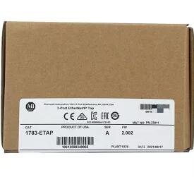 【新品★適当お願いごと書★貨物輸送無料】1783-ETAP EtherNet/IP 水道栓モデュール 1783-ETAP PLCモデュール【6ヶ月引き請ける】