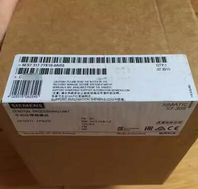 【新品★適当お願いごと書★貨物輸送無料】Siemens ジーメンス 6ES7317-7TK10-0AB0 S7-300 中央処理装置社会的単位◆ 6ヶ月引き請ける