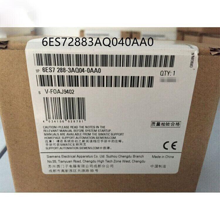 【新品★適当お願いごと書★貨物輸送無料】Siemens 6ES7288-3AQ04-0AA0 6ES7 288-3AQ04-0AA0 PLCモデュール◆ 6ヶ月引きうける
