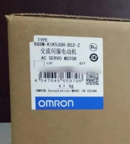 【新品★適当お願いごと書★貨物輸送無料】OMRON オムロン R88M-K1K530H-BS2-Z 用 サーボ原動機【６ヶ月引き請ける】