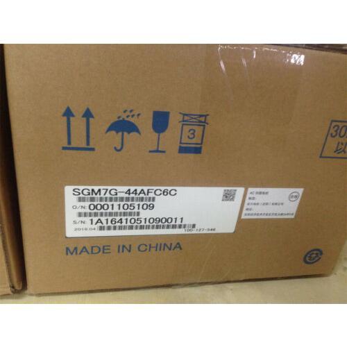 【新品★適当お願いごと書★貨物輸送無料】SGM7G-44AFC6C Yaskawa Servo Motor SGM7G 44AFC6C 【６ヶ月引きうける】