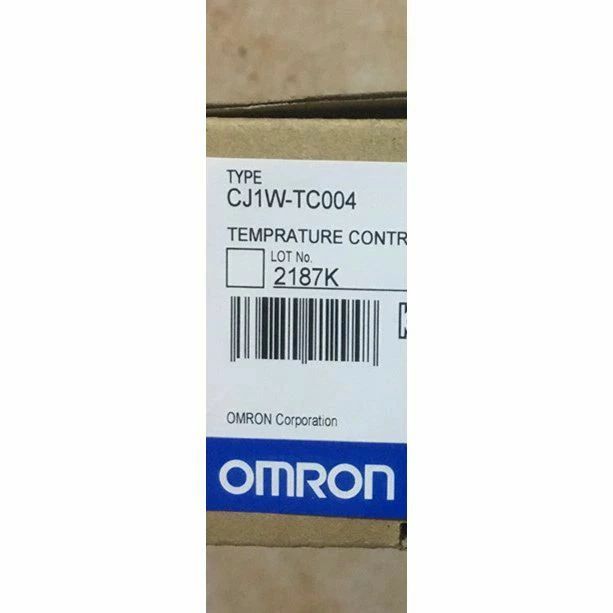 【新品★適当お願いごと書★貨物輸送無料】OMORN プログラマブル制御装置 CJ1W-TC004【６ヶ月引き受ける】