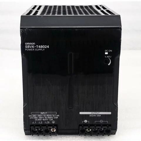 【新品★適当お願いごと書★貨物輸送無料】OMRON オムロン S8VK-T48024 24VDC 20A 用 取り替えっこワット数 【６ヶ月引き請ける】