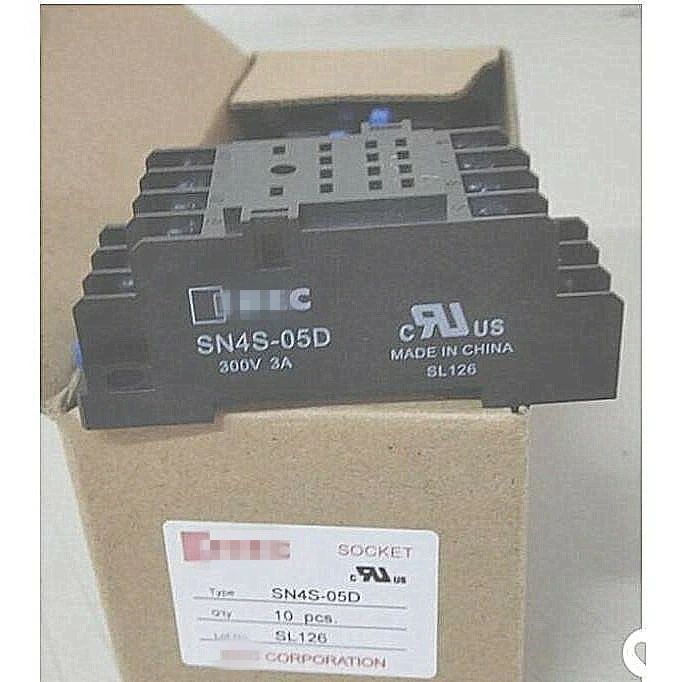 【新品★適当お願いごと書★貨物輸送無料】10個入書き割り IDEC アイデック SN4S-05D 中次ぎ境界線の外側繋ぎ合わせるソケット【６ヶ月引きうける】