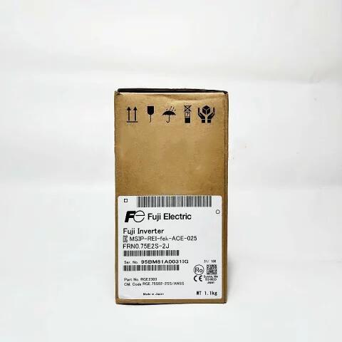 【新品★適当お願いごと書★貨物輸送無料】FUJI 富士電機 FRN0.75E2S-2J 0.75KW 220V用はたご屋取り替えっこ【６ヶ月引き受ける】