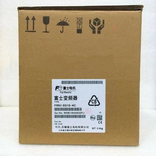 【新品★適当お願いごと書★貨物輸送無料】FUJI 富士電機 FRN1.5G1S-4C 1.5KW 380V 用インバータ【６ヶ月引き受ける】