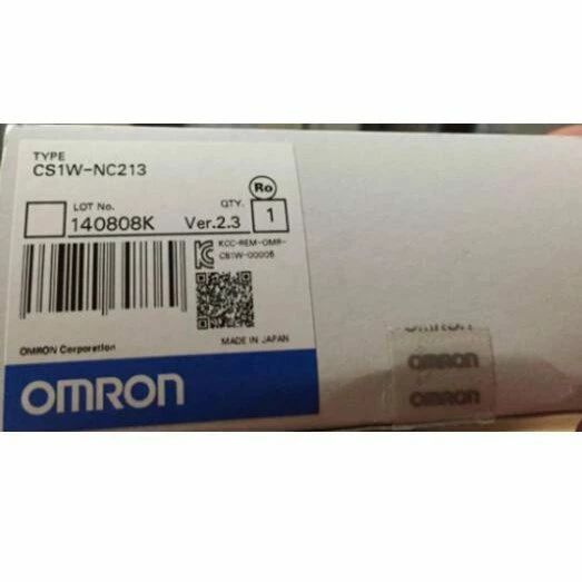 【新品★適当お願いごと書★貨物輸送無料】OMRON オムロン CS1W-NC213【６ヶ月引き請ける】
