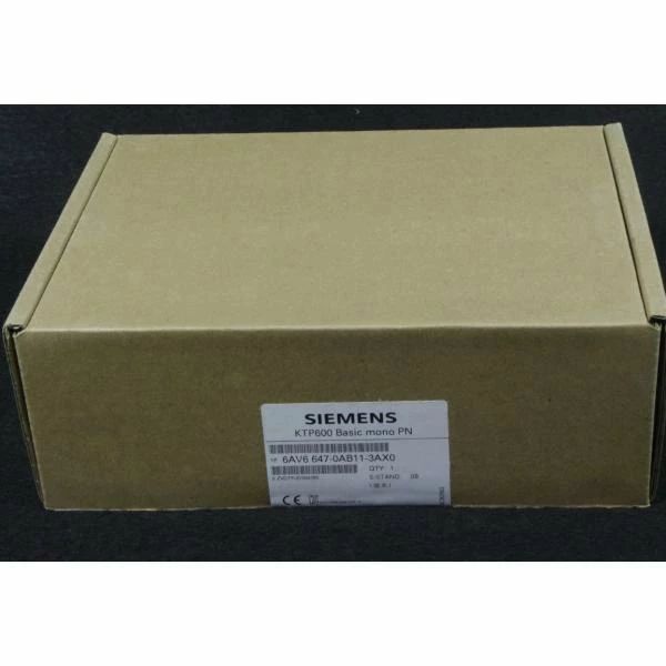 【新品★適格請求書★送料無料】6AV6 647-0AB11-3AX0 SIEMENS 6AV6647-0AB11-3AX0 6AV66470AB113AX0 【６ヶ月保証】｜Belly Muses
