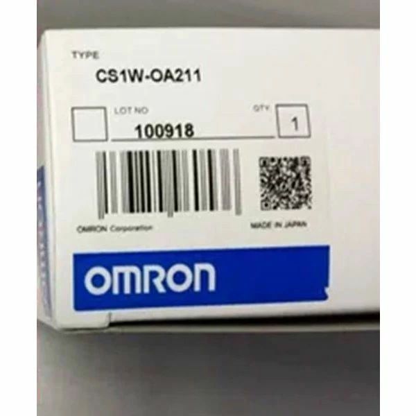 【新品★適当お願いごと書★貨物輸送無料】OMORN プログラマブル制御装置 CS1W-OA211【６ヶ月引き請ける】