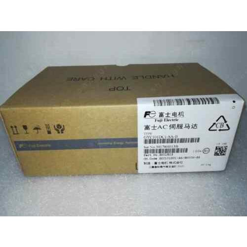 【新品★適当お願いごと書★貨物輸送無料】富士 サーボ原動機 GYC101DC1-SA-B【６ヶ月引き受ける】