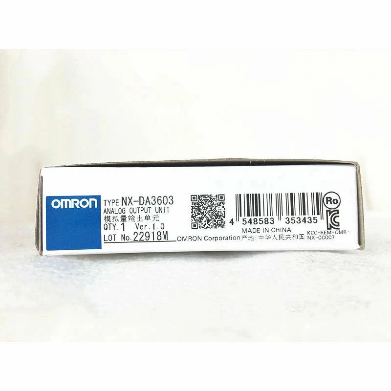 【新品★適当お願いごと書★貨物輸送無料】OMRON オムロン NX-DA3603【６ヶ月引きうける】