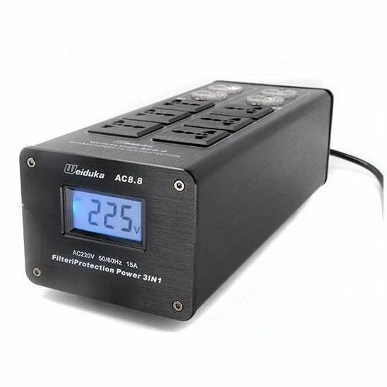 【新品★適当お願いごと書★貨物輸送無料】標準尺度版 Weiduka AC8.8 御前上等 オーディオ専用 ワット数水道栓【６ヶ月引き受ける】