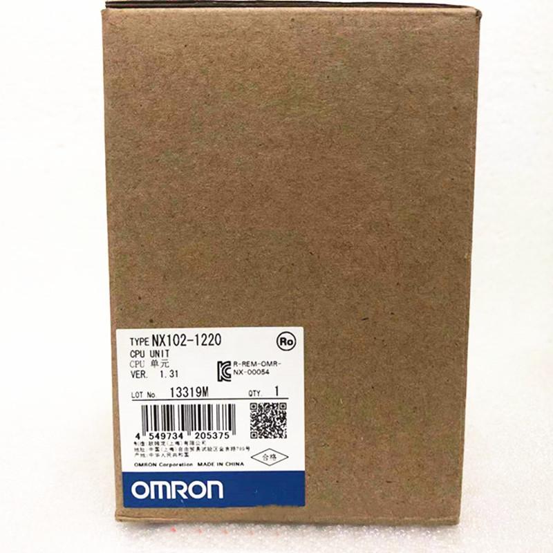 【新品★適格請求書★送料無料】OMRON オムロン NX102-1220【６ヶ月保証】｜Belly Muses