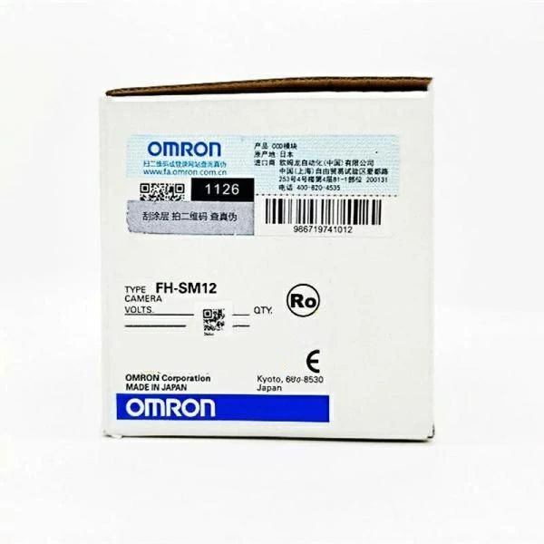 【新品★適当お願いごと書★貨物輸送無料】OMRON オムロン FH-SM12 用加工写真機【６ヶ月引き請ける】