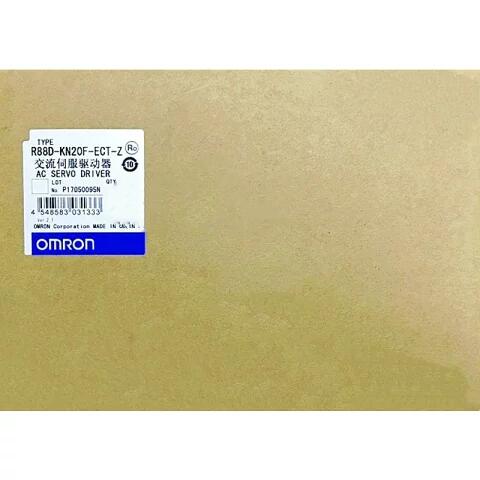 【新品★適当お願いごと書★貨物輸送無料】OMRON オムロン R88D-KN20F-ECT-Z 【６ヶ月引き受ける】