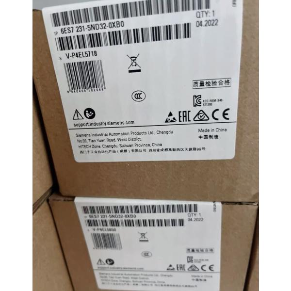 【新品★貨物輸送無料】6ES7231-5ND32-0XB0 / 6ES7 231-5ND32-0XB0 / Neu OVP バージー 【6ヶ月引き受ける】