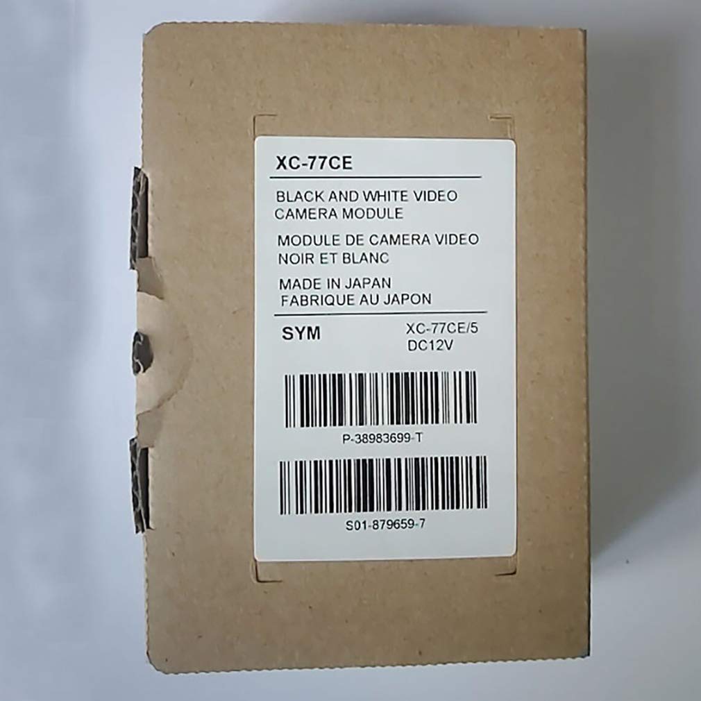 【新品★適格請求書★送料無料】黒と白の産業用カメラ XC-77CE【6ヶ月保証】|Belly Muses