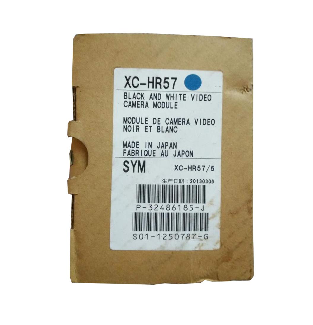 【新品★適当お願いごと書★貨物輸送無料】黒と白の加工用写真機 XC-HR57【６ヶ月引き請ける】