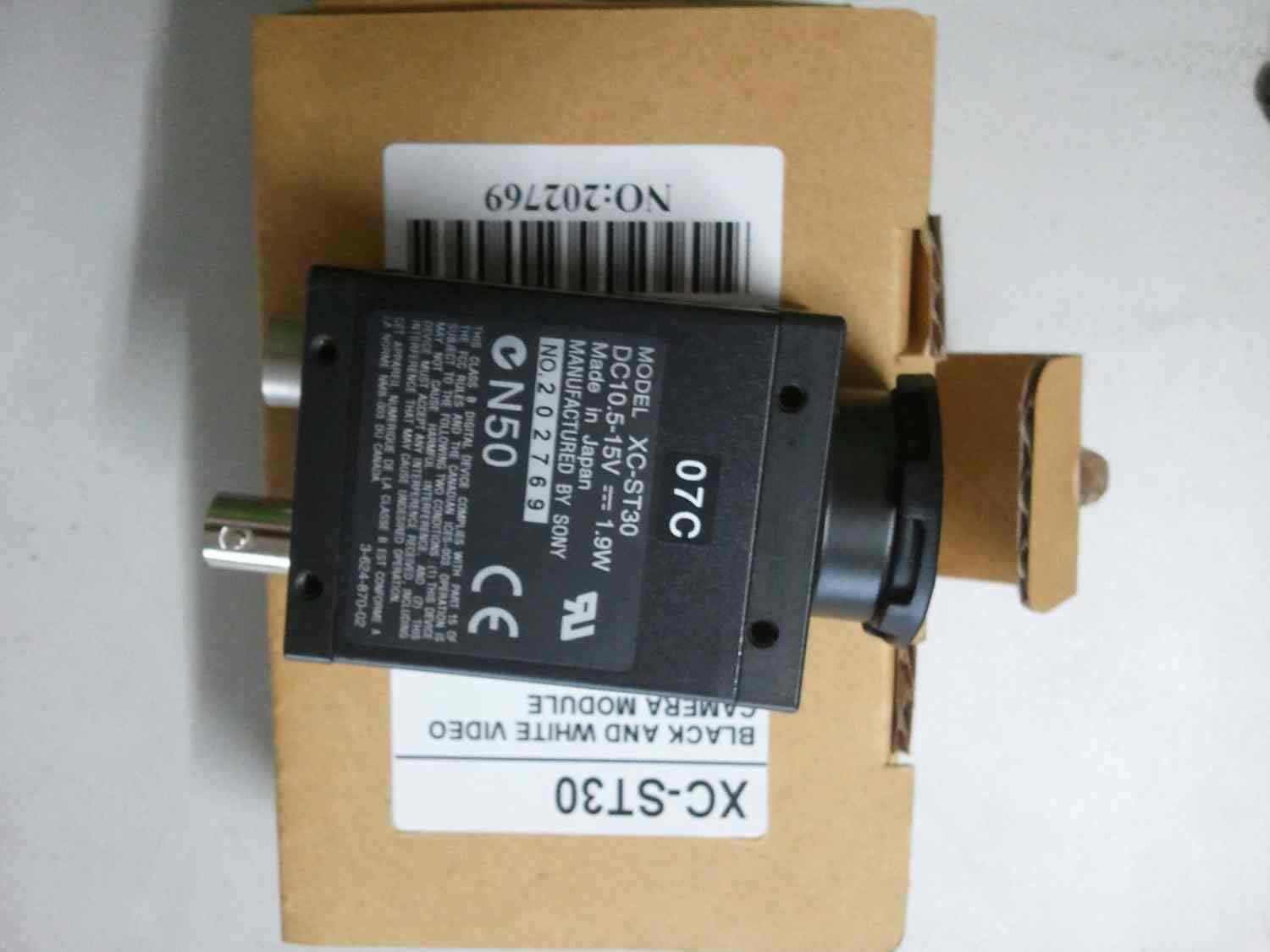 【新品★適格請求書★送料無料】黒と白の産業用カメラ XC-ST30【６ヶ月保証】｜Belly Muses
