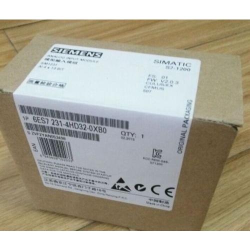 【新品★貨物輸送無料】6ES7231-4固定ディスク32-0XB0 用 【6ヶ月引き受ける】