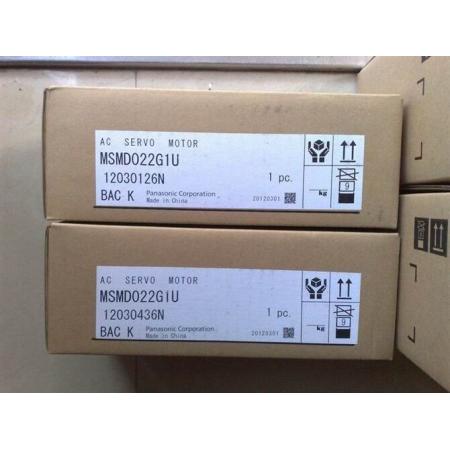 【新品★適当お願いごと書★貨物輸送無料】Panasonic パナソニック サーボ原動機 MSMD022G1U【６ヶ月引き受ける】
