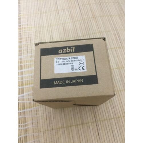 【新品★適当お願いごと書★貨物輸送無料】AZBIL C35TC0UA1200気温制御装置ボックス席【６ヶ月引きうける】