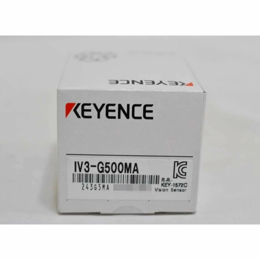 【新品★適当お願いごと書★貨物輸送無料】キーエンス 超小型ひな形 センサヘッド IV3-G500MA【６ヶ月引きうける】