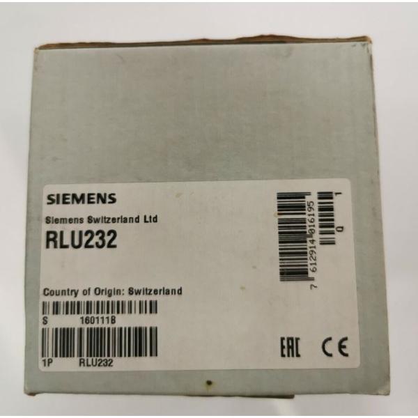 【新品★適格請求書★送料無料】RLU232 Siemens Controller シーメンス 【６ヶ月保証】｜Belly Muses