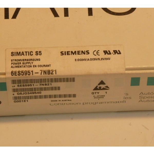 【新品★適当お願いごと書★貨物輸送無料】Siemens 6ES5951-7NB21 Power Supply 6ES59517NB21 6ES5 951-7NB21 ジーメンス 【６ヶ月引きうける】