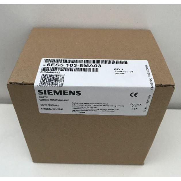 【新品★適当お願いごと書★貨物輸送無料】6ES5103-8MA03 Siemens 6ES5 103-8MA03 ジーメンス 【６ヶ月引きうける】