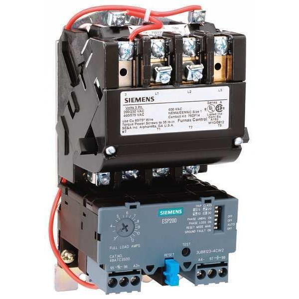 【新品★適格請求書★送料無料】シーメンス NEMA Magnetic Motor Starter, Siemens, 14DUE32AF 【６ヶ月保証】｜Belly Muses 108,900円