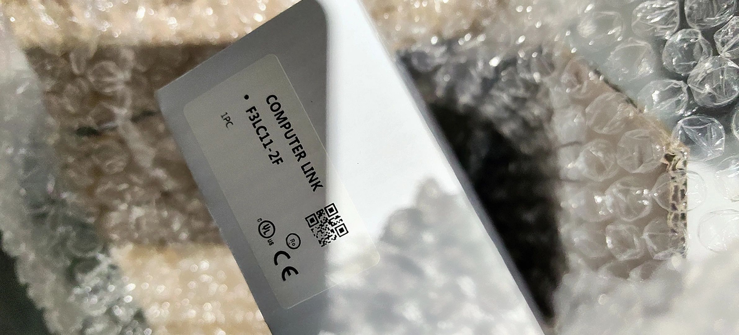 【新品★適当お願いごと書★貨物輸送無料】実業PLCプログラマブル制御装置 F3LC11-2F COMPUTER LINK MODULE【６ヶ月引きうける】