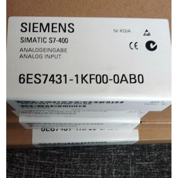 【新品★適当お願いごと書★貨物輸送無料】1PCS Siemens PLCモデュール6ES7 431-1KF00-0AB0 6ES7431-1KF00-0AB0