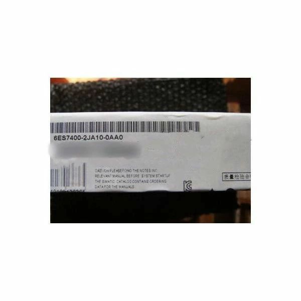 【新品★適当お願いごと書★貨物輸送無料】1つの目あたらしいジーメンス 6ES7400-2JA10-0AA0 6ES7 400-2JA10-0AA0