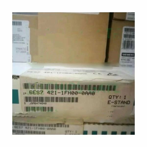 【新品★適当お願いごと書★貨物輸送無料】1PCS Siemens PLC 6ES7 421-1FH00-0AA0