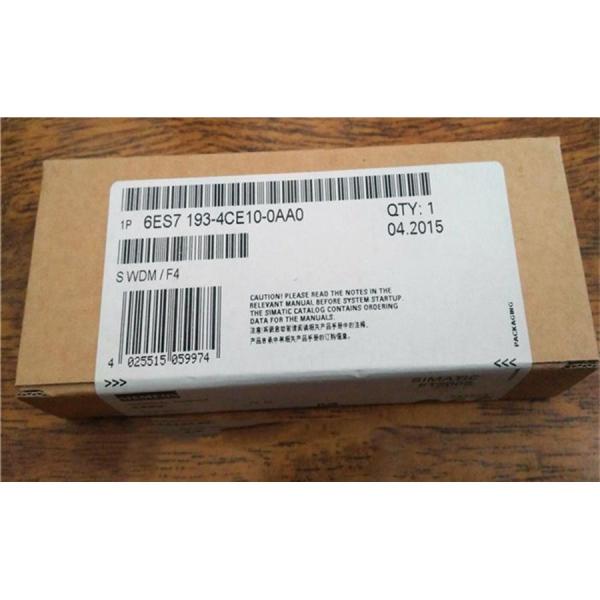 【新品★適当お願いごと書★貨物輸送無料】 Siemens ジーメンス6ES7193-4CE10-0AA0 インターフェイスモジュール【６ヶ月引き受ける】