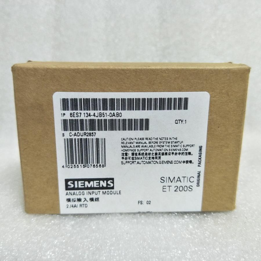 【新品★適格請求書★送料無料】 Siemens シーメンス6ES7134-4JB51-0AB0インターフェイスモジュール【6ヶ月保証】|Belly Muses