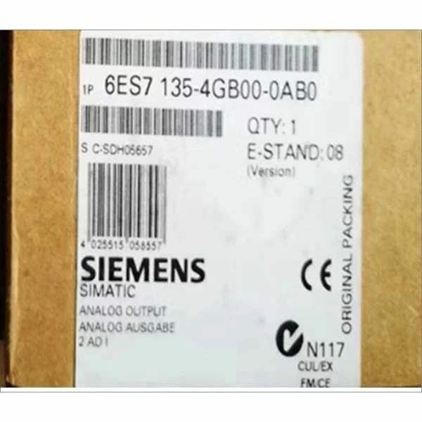 【新品★適当お願いごと書★貨物輸送無料】 Siemens ジーメンス 6ES7 135-4GB00-0AB0インターフェイスモジュール【６ヶ月引き受ける】