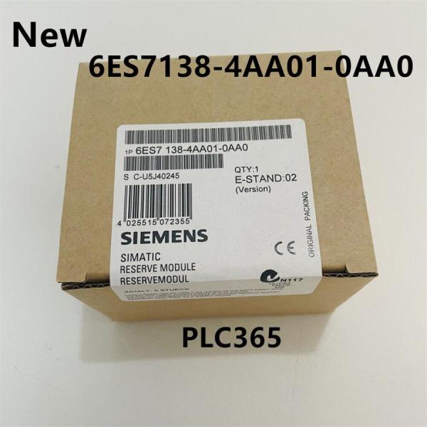 【新品★適当お願いごと書★貨物輸送無料】 Siemens ジーメンス6ES7 138-4AA01-0AA0インターフェイスモジュール【６ヶ月引き請ける】